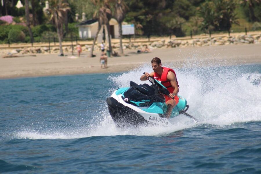 Marbella: Jet Ski at the Golden Mile - Why the Golden Mile setting adds value