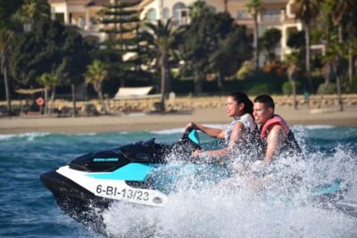 Jet Ski at the Golden Mile