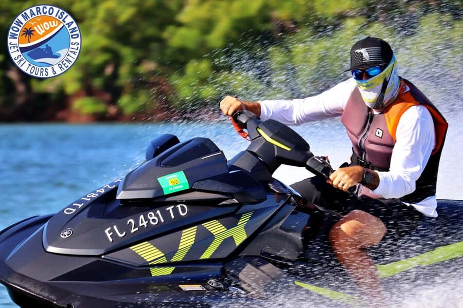 Marco Island: Dolphin Jet Ski Tour - Two hours around Marco Island