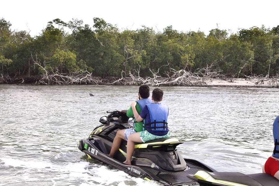 Marco Island: Ten Thousand Island Jet Ski Guided Tour - Why a jet ski works so well in Ten Thousand Islands