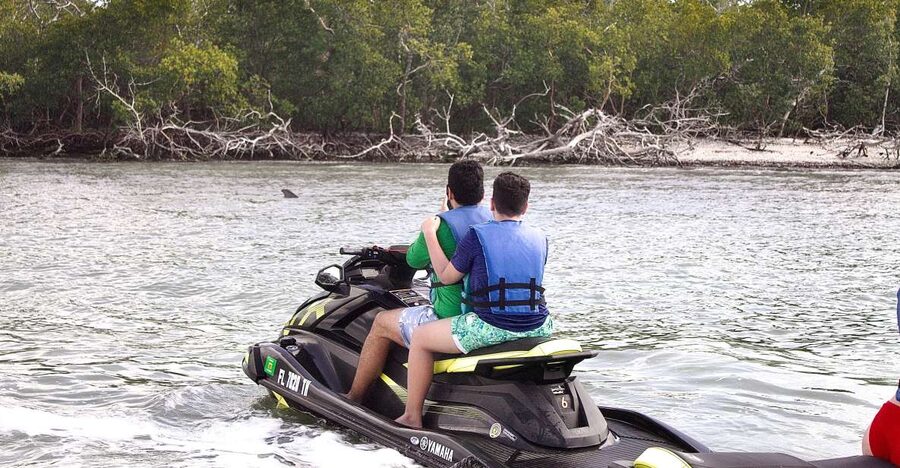 Marco Island: Ten Thousand Island Jet Ski Guided Tour - What to bring for a sunny, wet ride