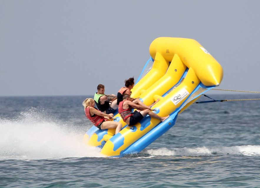 Marmaris: Jet Ski, Jet Car, Flyboard, or Parasailing Trip - What the one-hour schedule feels like