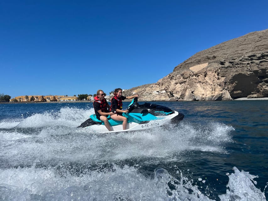 Maspalomas: Jet Ski Tour with Hotel Transfer - Hotel pickup from Maspalomas keeps the day simple