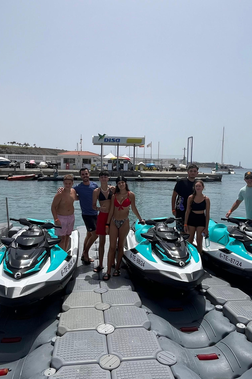 Maspalomas: Jet Ski Tour with Hotel Transfer - The first stretch: freedom without a large convoy