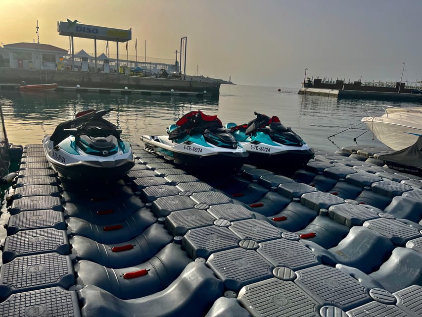 Maspalomas: Jet Ski Tour with Hotel Transfer - The machines are the star of the ride