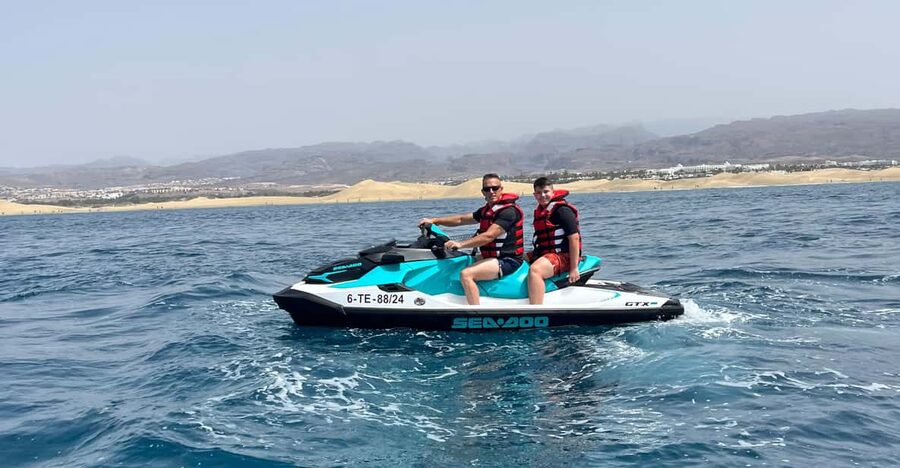 Maspalomas: Jet Ski Tour with Hotel Transfer - How the price compares with the experience