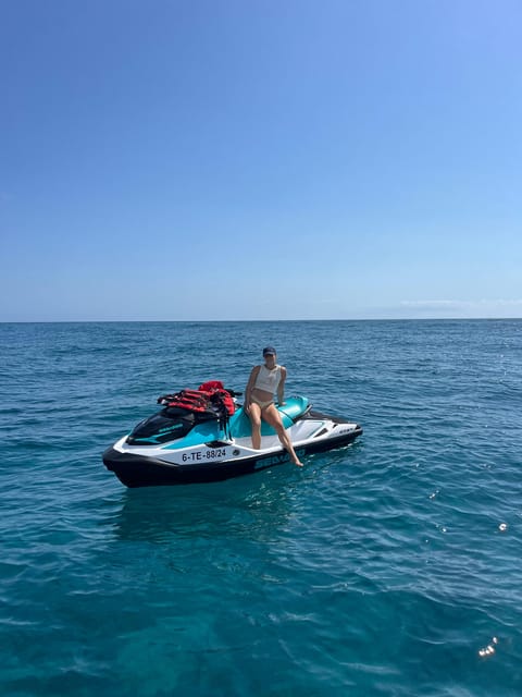 Maspalomas: Jet Ski Tour with Hotel Transfer - At Pasito Blanco, expect a proper safety briefing