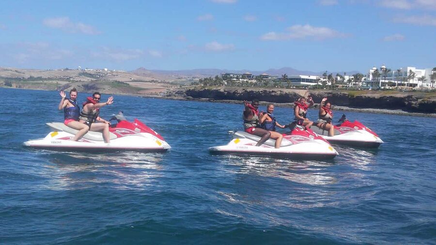 Maspalomas: Jetski Safari 60 Minutes - Free PickUp & DropOff - From Hotel Pickup to the Maspalomas Launch Area