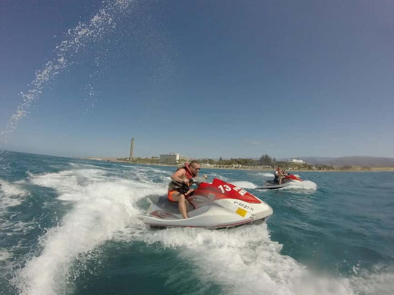 Maspalomas: Jetski Safari 60 Minutes - Free PickUp & DropOff - Where the Experience Can Go Wrong