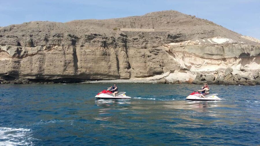 Maspalomas: Jetski Safari 60 Minutes - Free PickUp & DropOff - Riding a Yamaha VX Along the Coast