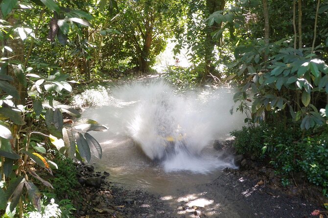 Medium Combo in Moorea of 2 hours of Jetski and 2h30 of Quad - Motu Tiahura and the coral garden