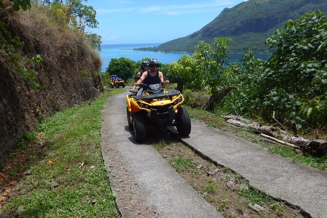 Medium Combo in Moorea of 2 hours of Jetski and 2h30 of Quad - How long the day really feels