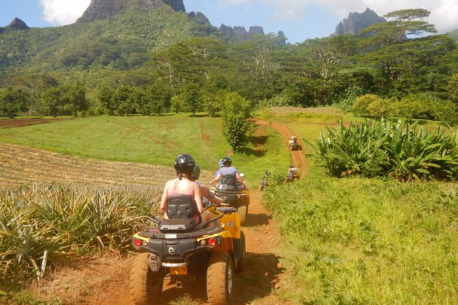 Medium Magical Combo in Moorea of 2 hours of Jetski and 3h30 of Quad - Magic Mountain and the final ascent