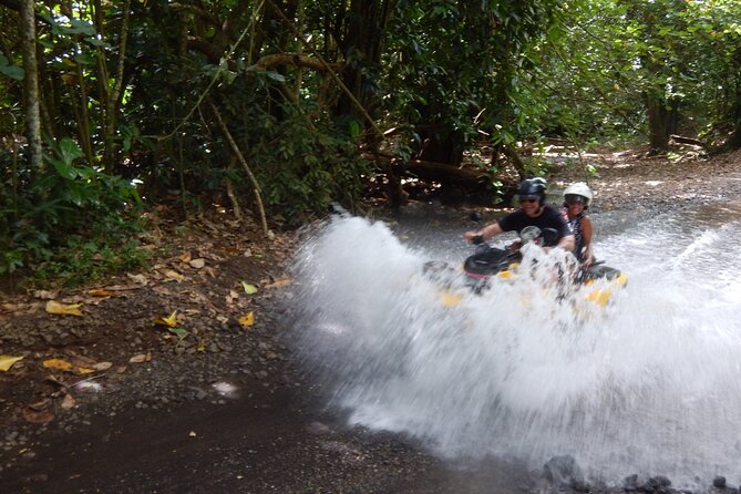 Medium Magical Combo in Moorea of 2 hours of Jetski and 3h30 of Quad - Cruising the lagoon from Opunohu Bay