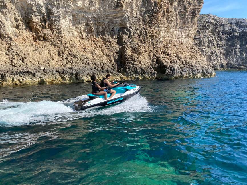 Mellieha: Comino & Blue Lagoon Jet Ski Safari Tour - What makes this Comino jet ski tour worth considering