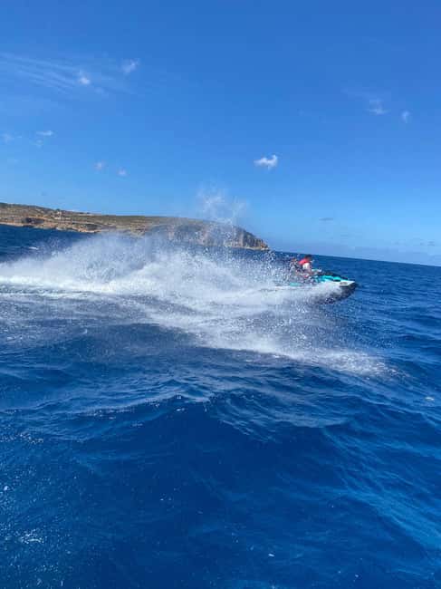 Mellieha: Comino & Blue Lagoon Jet Ski Safari Tour - What $235 buys you for two people