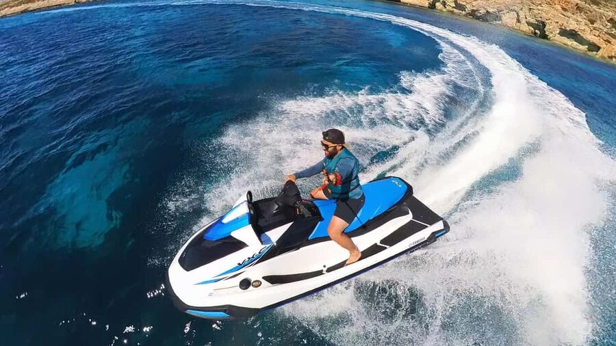 Mellieha: Jet Ski Rental, No License Needed - Key points at a glance