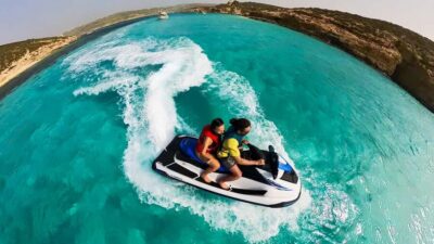 Mellieha: Jet Ski Rental, No License Needed