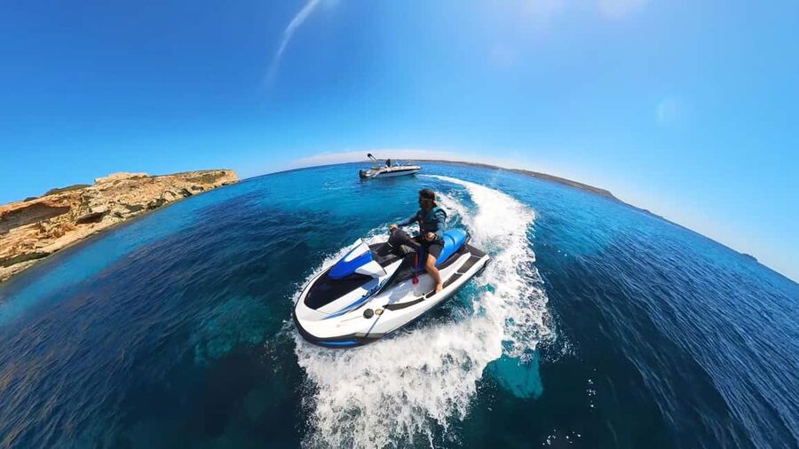 Mellieha: Jet Ski Rental, No License Needed - What the 10-minute ride actually feels like