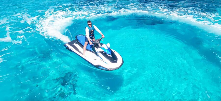 Mellieha: Jet Ski Rental, No License Needed - How much value do you get for $31?