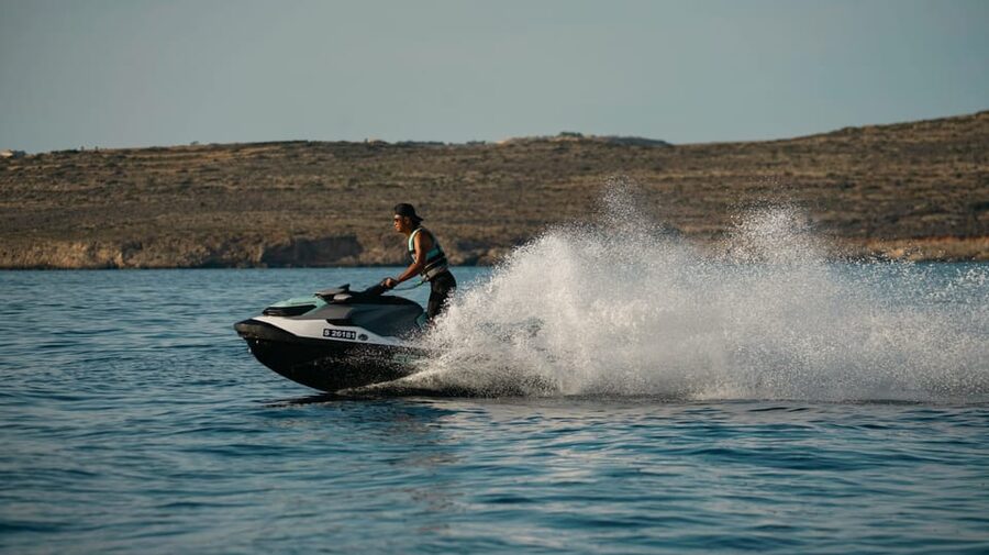Mellieha: Jet Ski Rental with Safety Boat - Key points at a glance