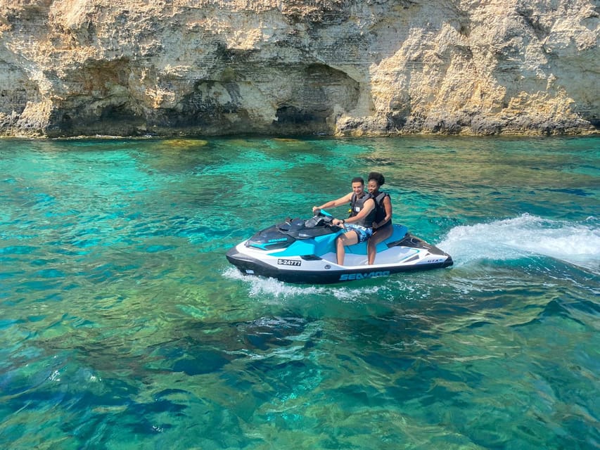Mellieha: Jet Ski Rental with Safety Boat - Who will enjoy this most