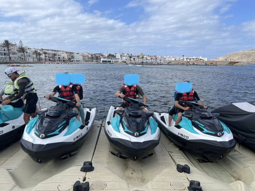 Menorca: 1-Hour North Coast Tour by Jet Ski - Starting in Fornells with a short safety briefing