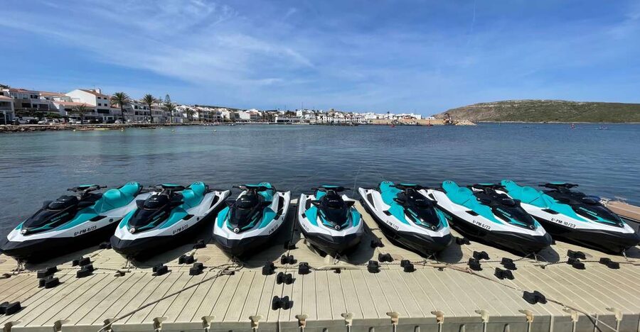 Menorca: 1-Hour North Coast Tour by Jet Ski - The halfway switch gives both people time at the controls
