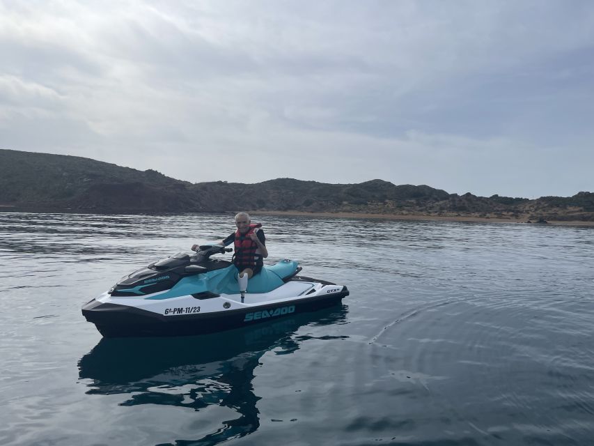 Menorca: 1-Hour North Coast Tour by Jet Ski - The north coast is the real reason to go