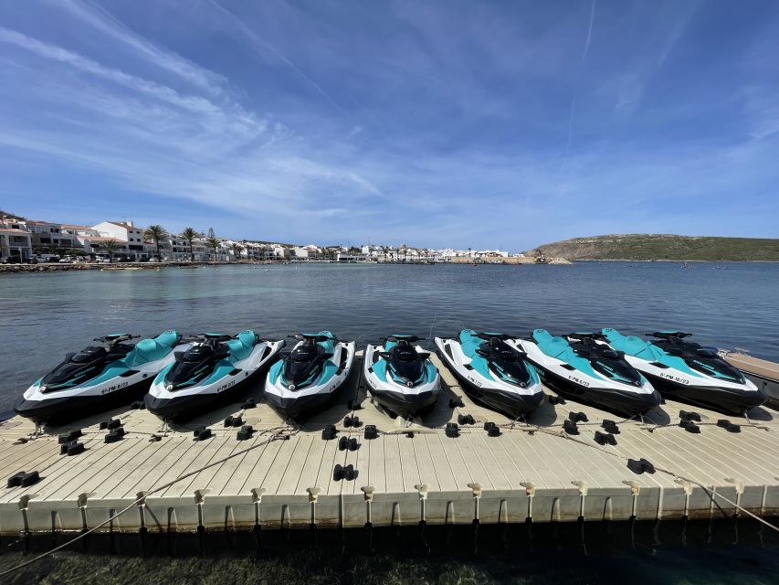 Menorca: 1-Hour North Coast Tour by Jet Ski - Following the north coast by jet ski