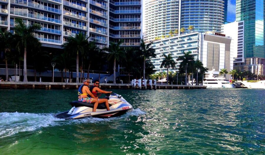 Miami: 1-Hour Jet Ski City Tour - A fast introduction to Miami from Biscayne Bay
