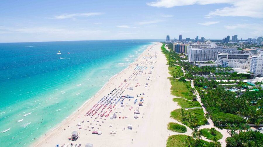 Miami: 1-Hour Jet Ski City Tour - Monument Island provides the pause