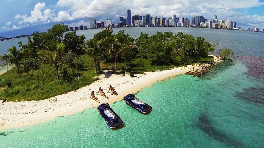 Miami: 1-Hour Jet Ski City Tour - Star Island and the mansion tour from the water