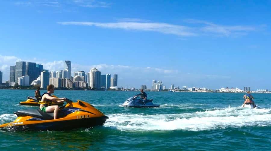 Miami: 1-Hour Jet Ski Tour - Starting at Key Biscayne on a WaveRunner