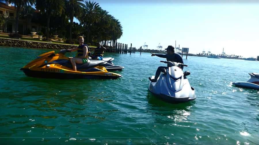 Miami: 1-Hour Jet Ski Tour - The licensing rule you need to handle first