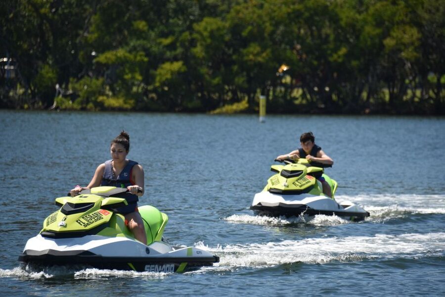 Miami: #1 Jet Ski Company used by Celebrities - The 15-minute safety briefing