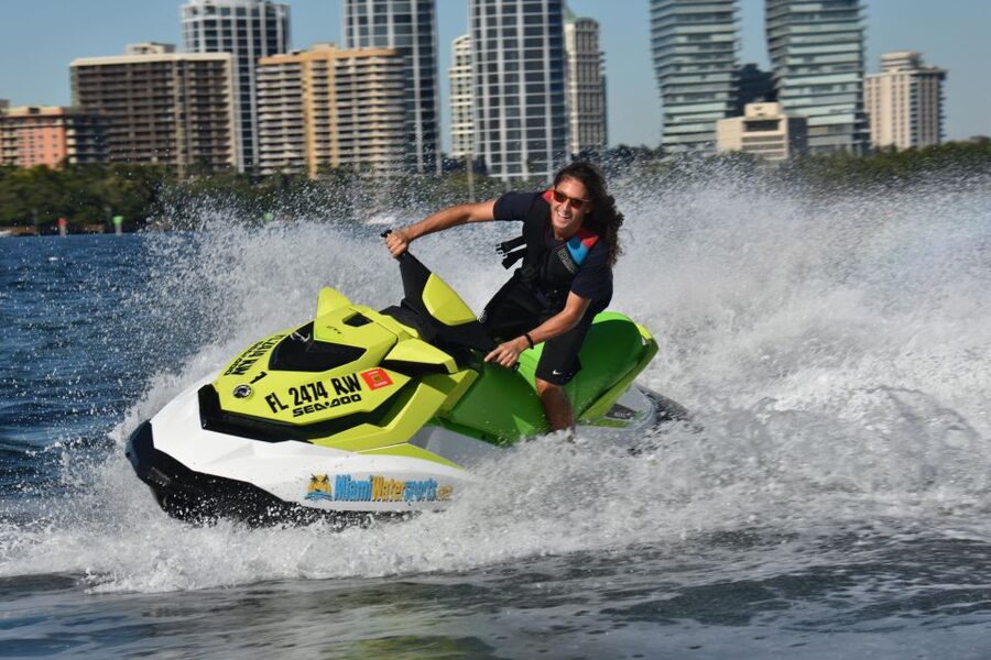 Miami: #1 Jet Ski Company used by Celebrities - Is the celebrity label important?