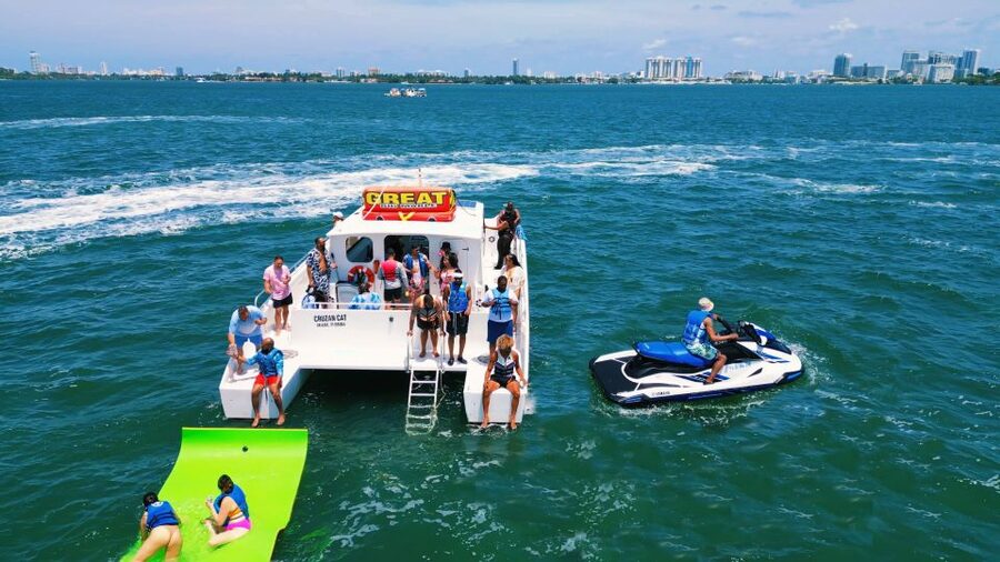 Miami: Adventure Cruise with Jetski, Tubing, and Drinks - What the $36 price really means