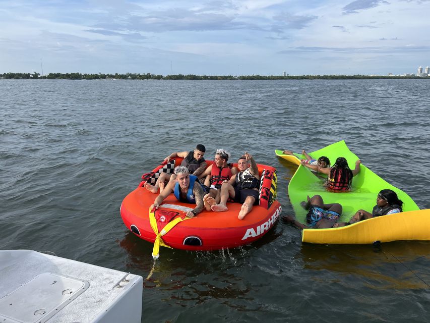Miami: Adventure Cruise with Jetski, Tubing, and Drinks - Practical details before you book