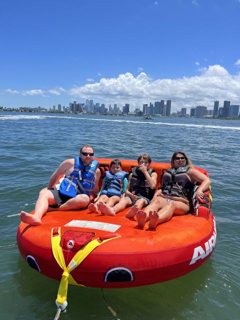 Miami: Adventure Cruise with Jetski, Tubing, and Drinks - Who should book this Miami water adventure