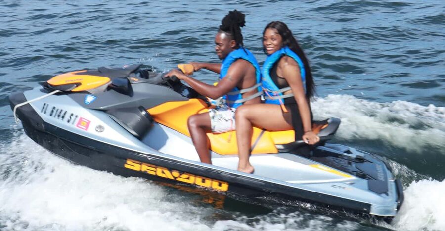 Miami Beach: Boat Ride and Jet Ski Rental - Key points at a glance