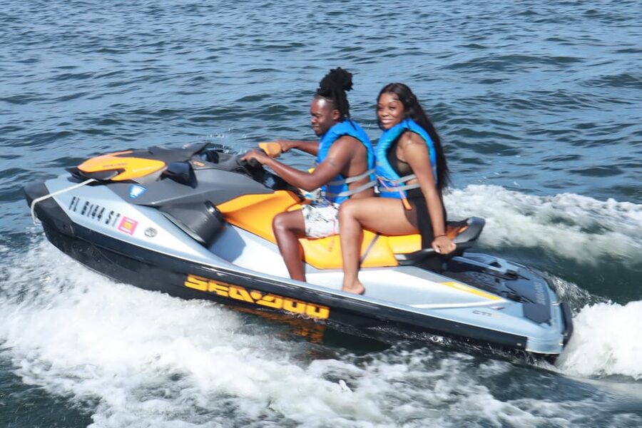 Miami Beach: Boat Ride and Jet Ski Rental - Starting at 2400 Collins Ave