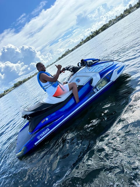 Miami Beach: Boat Ride and Jet Ski Rental - What the $84 price really means