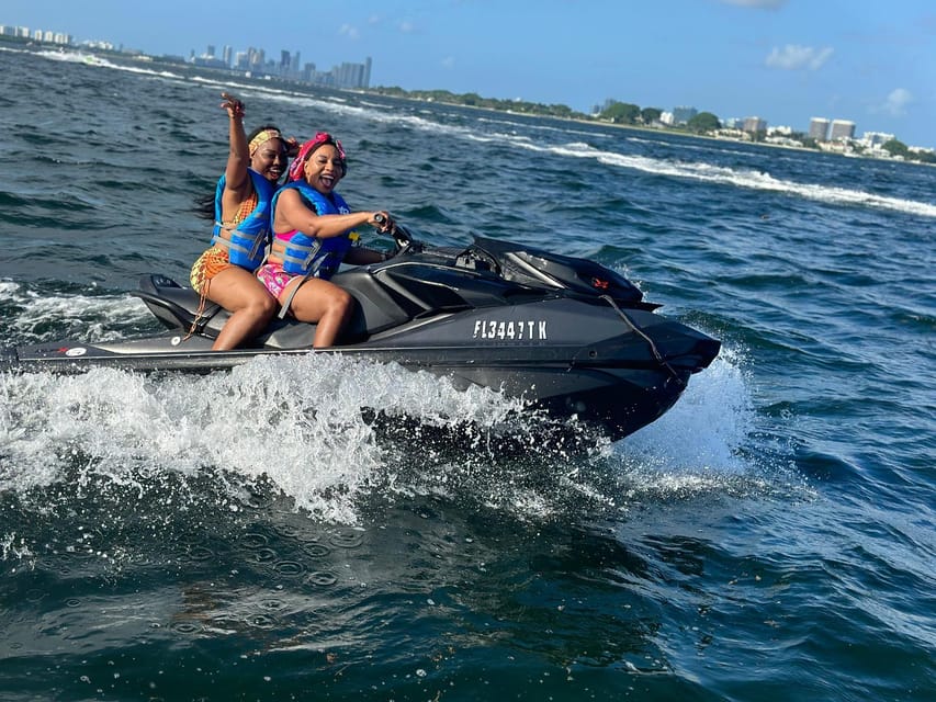Miami Beach: Boat Ride and Jet Ski Rental - Who will enjoy this most