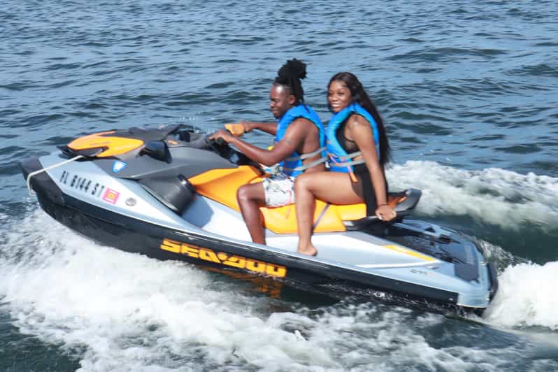 Miami Beach: Boat Ride and Jet Ski Rental - The first speedboat ride across Miami Bay