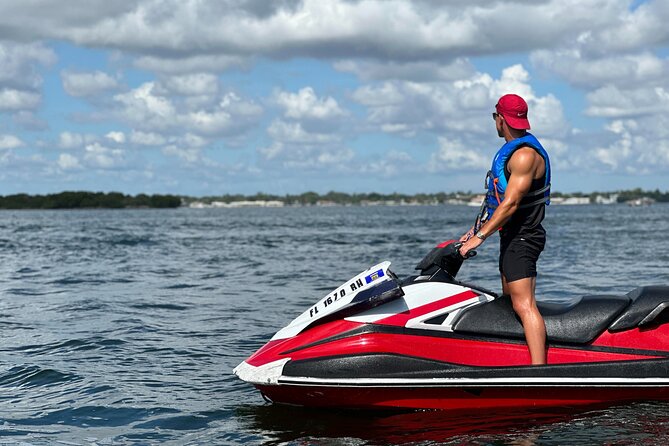 Miami Beach Jet Ski Rental with Boat Ride - Timing, cancellations, and communication