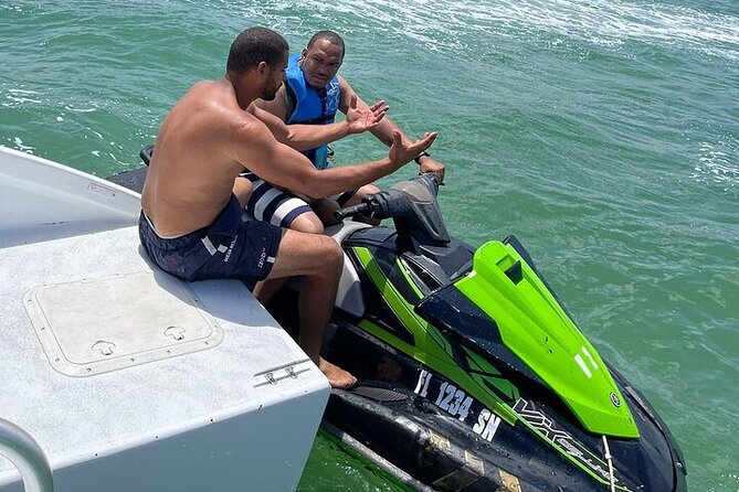 Miami Beach Jet Ski Rental with Free Jet Boat Ride - Starting at Miami Beach Marina on Alton Road