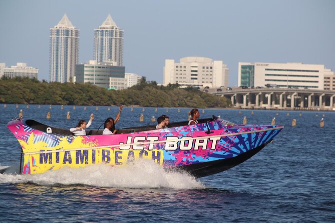 Miami Beach Jet Ski Rental with Free Jet Boat Ride - What the $150 price really covers