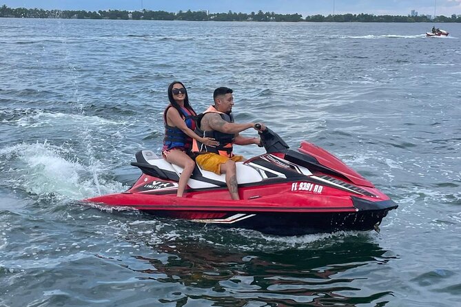 Miami Beach Jet Ski Rental with Free Jet Boat Ride - The return route and final sightseeing