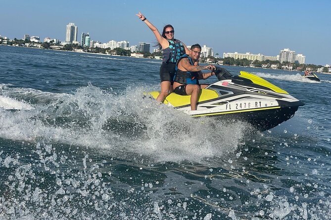 Miami Beach Jet Ski Rental with No Hidden Fees - The Bay Route Gives You a Miami View